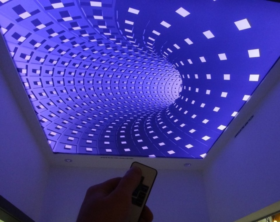 Заказать 3d натяжные потолки в г. Перелёшинский